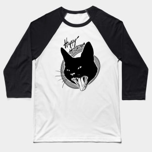 Happy Halloween Baseball T-Shirt